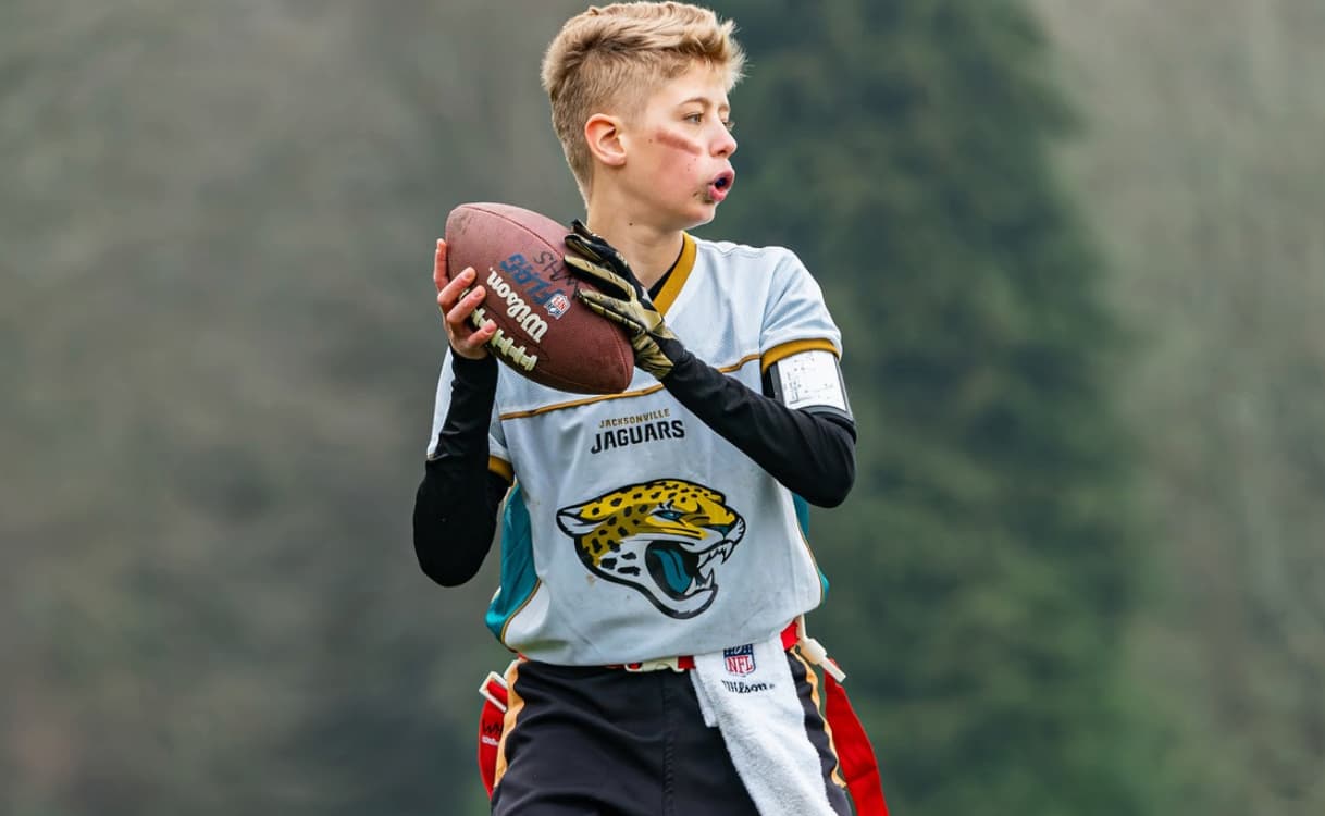 Windlesham Jaguars progress to NFL Flag regional championships